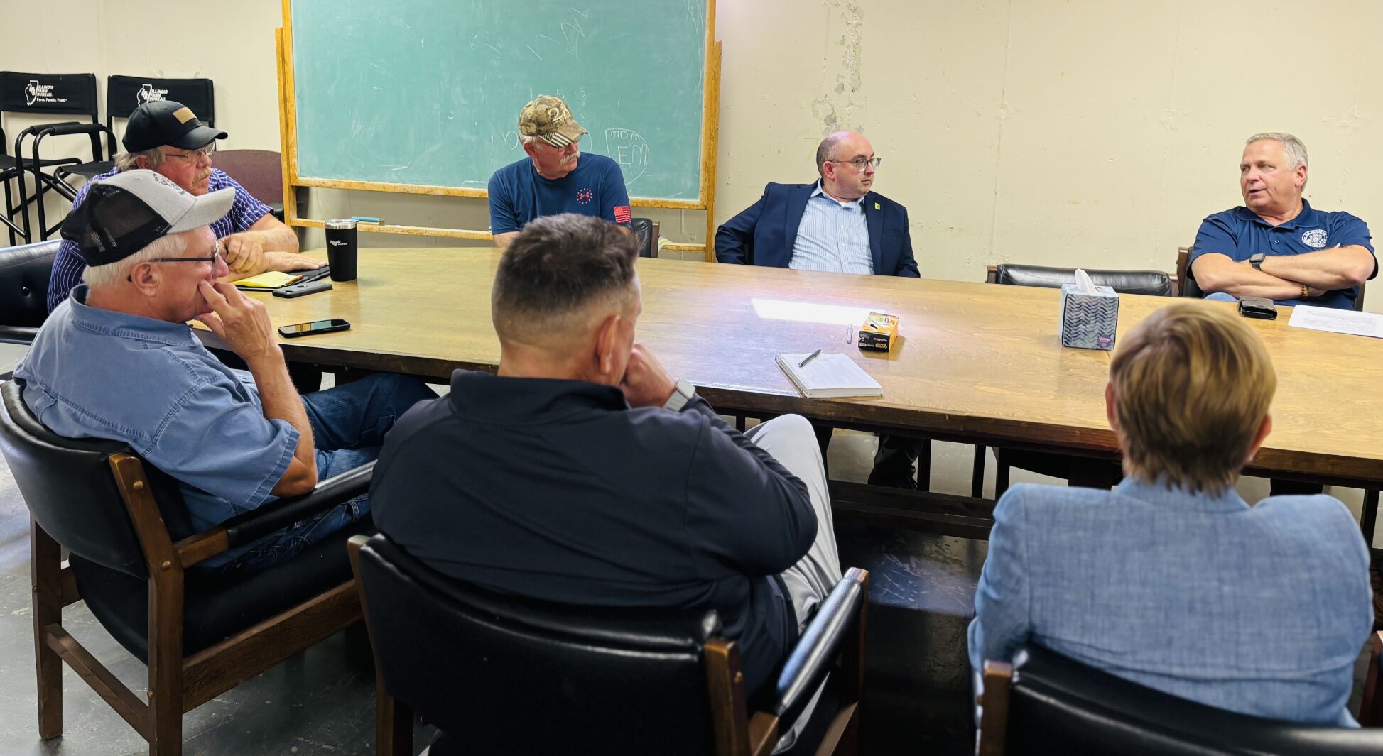 Bost bill prioritizes rural road repair